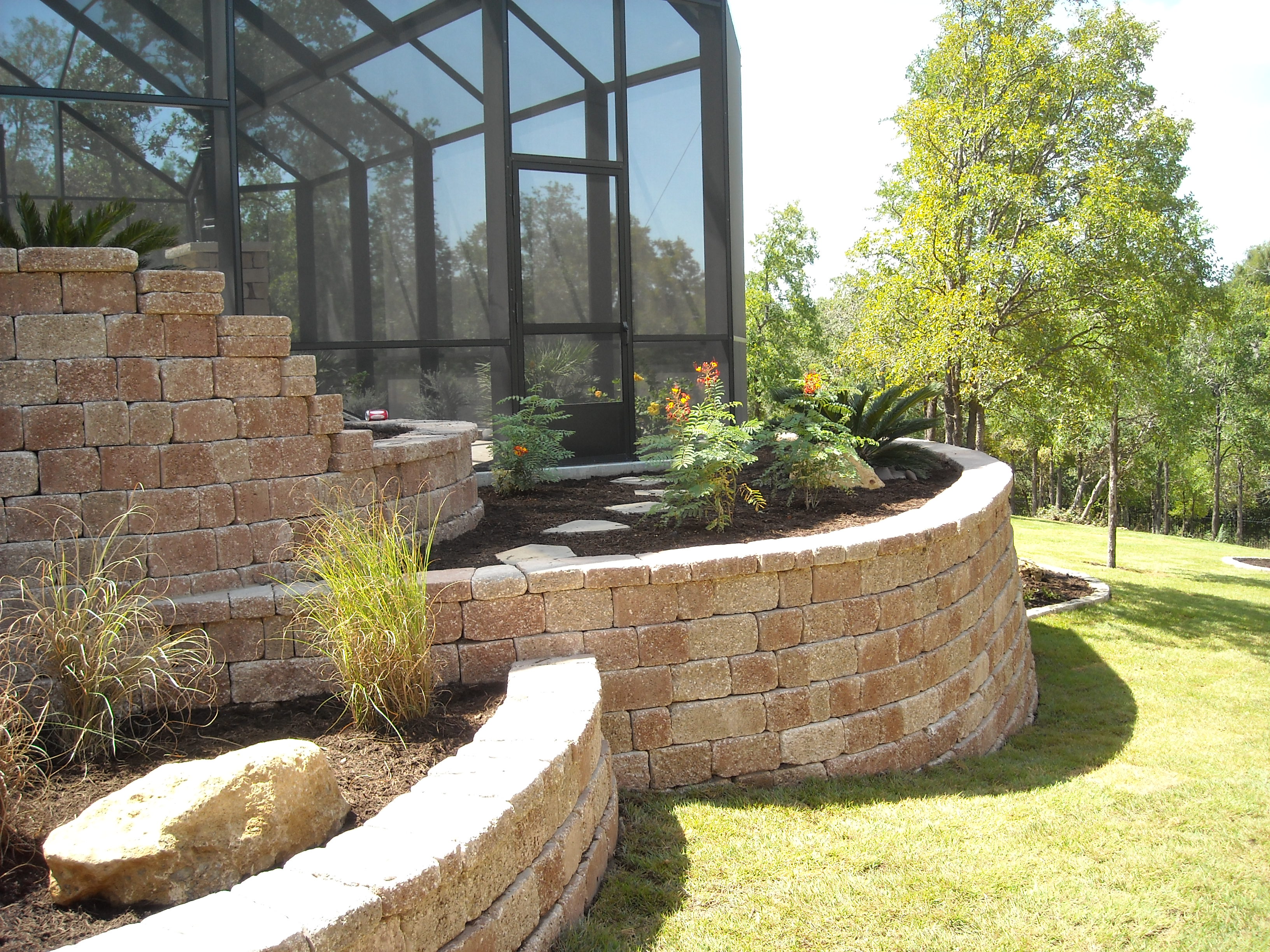 Landscape design project