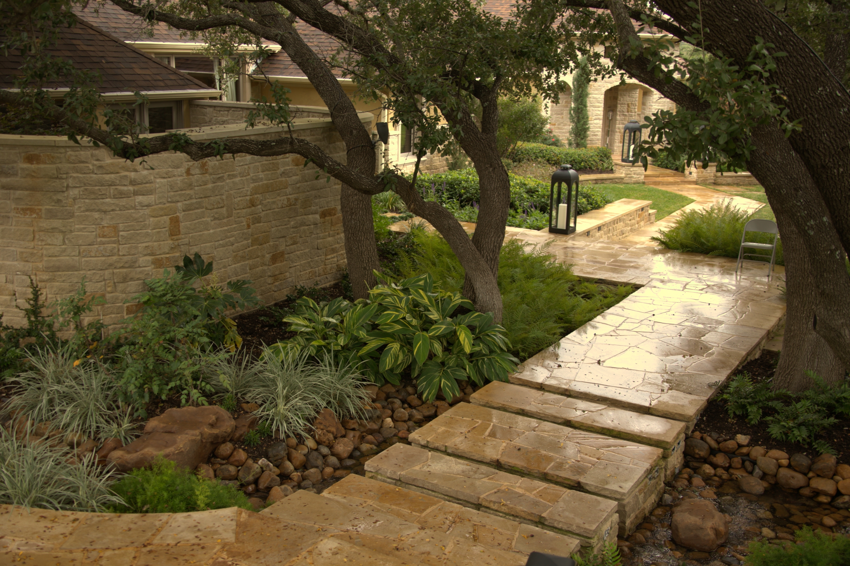 Residential landscape project